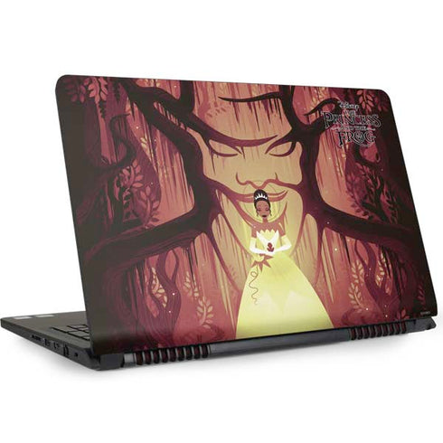 Disney Princess and The Frog Tiana and Dr. Facilier Dell Inspiron Skin